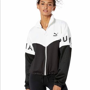 Puma XTG Track Jacket Puma White NWT S